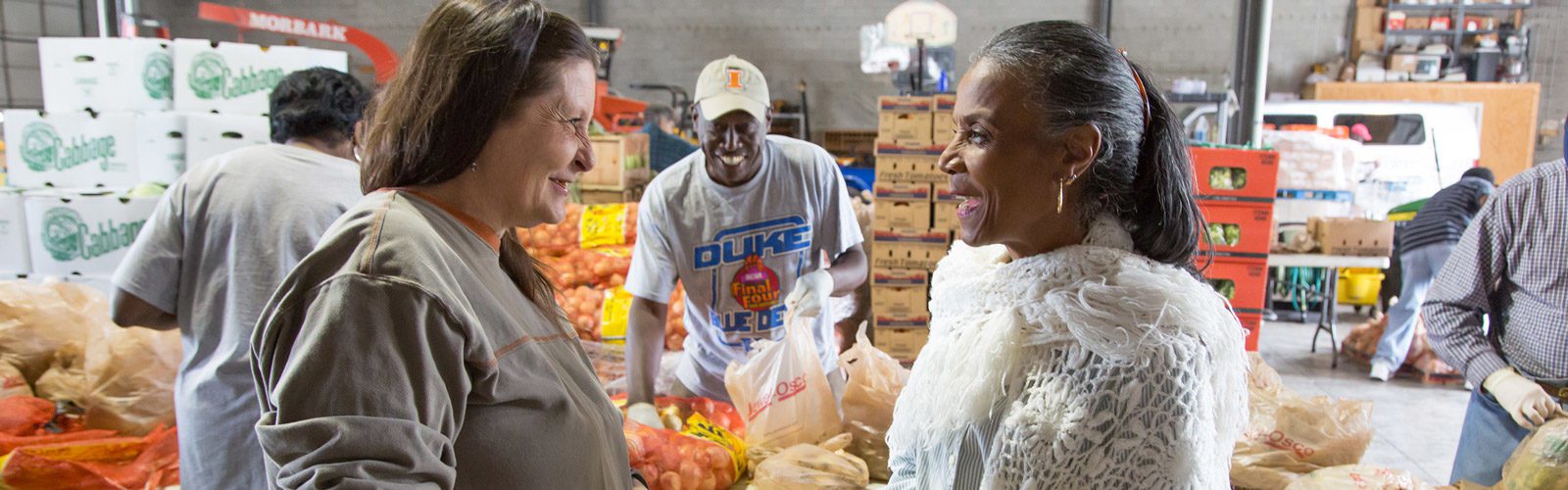 Food Pantries Mobile Programs A Community Response To Hunger