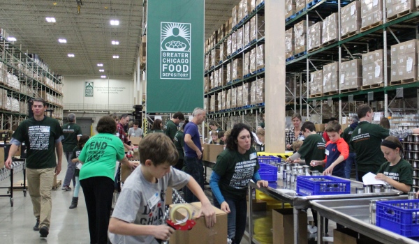 Greater Chicago Food Depository Chicago's Food Bank