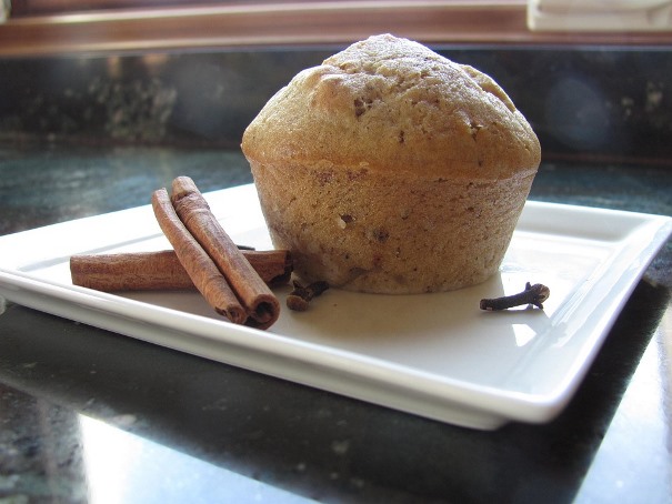 Pear Cinnamon Muffin