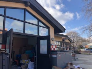 Exterior of Niles Township Food Pantry