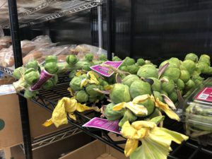 Niles Township Food Pantry offers fresh produce.