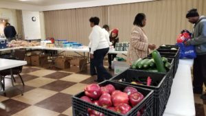 Providence food pantry