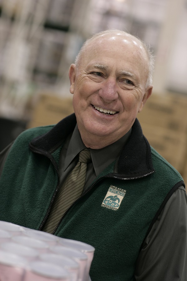 Mike Mulqueen, a Marine brigadier general, guided the Food Depository into the modern era in his tenure as executive director and CEO.