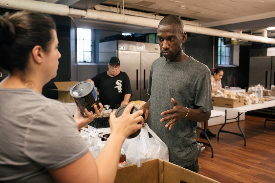 Damarrius Meadow has a factory job, but has seen his hours decrease recently.