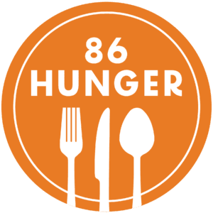 86 Hunger Logo