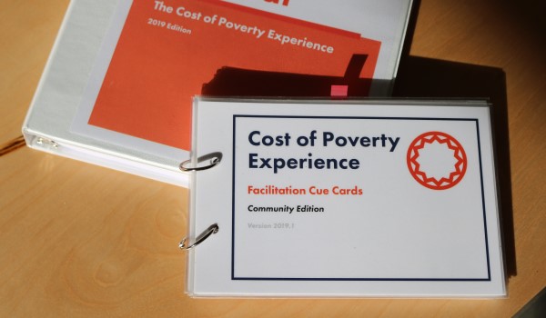 Materials for the Cost of Poverty Experience (COPE)