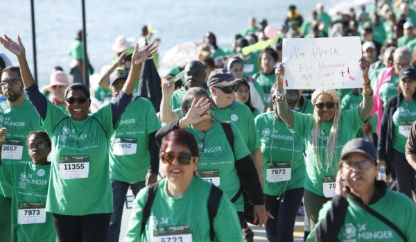 Hunger Walk 2019