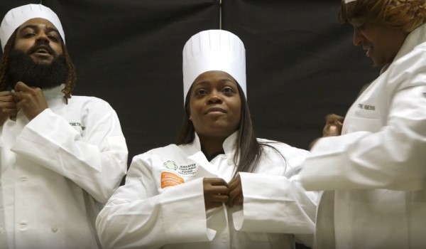 Chicago's Community Kitchens graduates