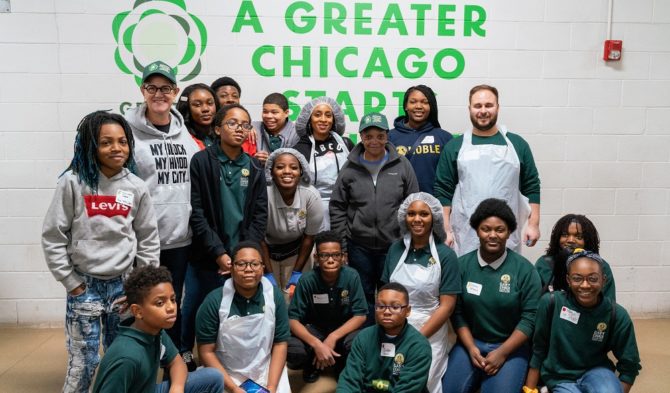 Greater Chicago Food Depository Chicago S Food Bank