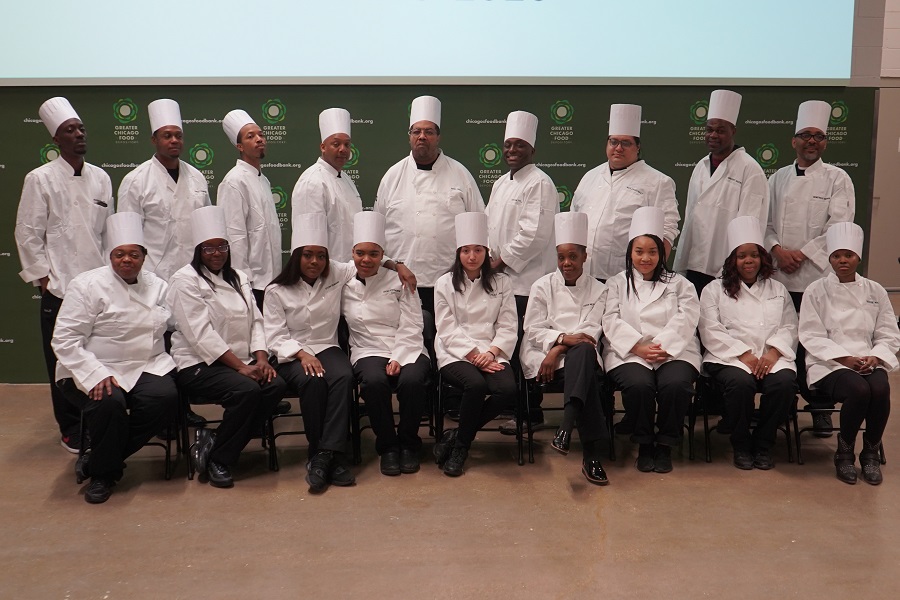 Chicago's Community Kitchens graduates