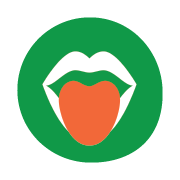 Icon for loss of taste