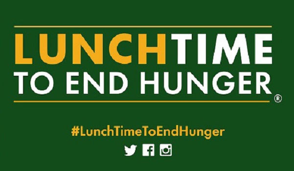LunchTime to End Hunger campaign