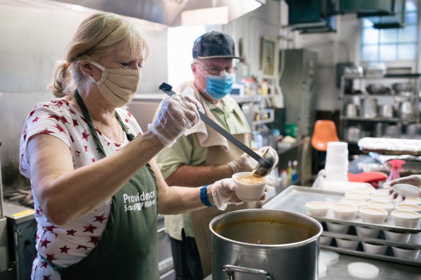 West Town soup kitchen carries on through COVID19 Greater Chicago