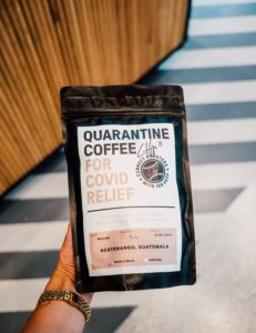 Quarantine Coffee is a collaboration between Ian Happ and Connect Roasters to raise money for COVID relief.