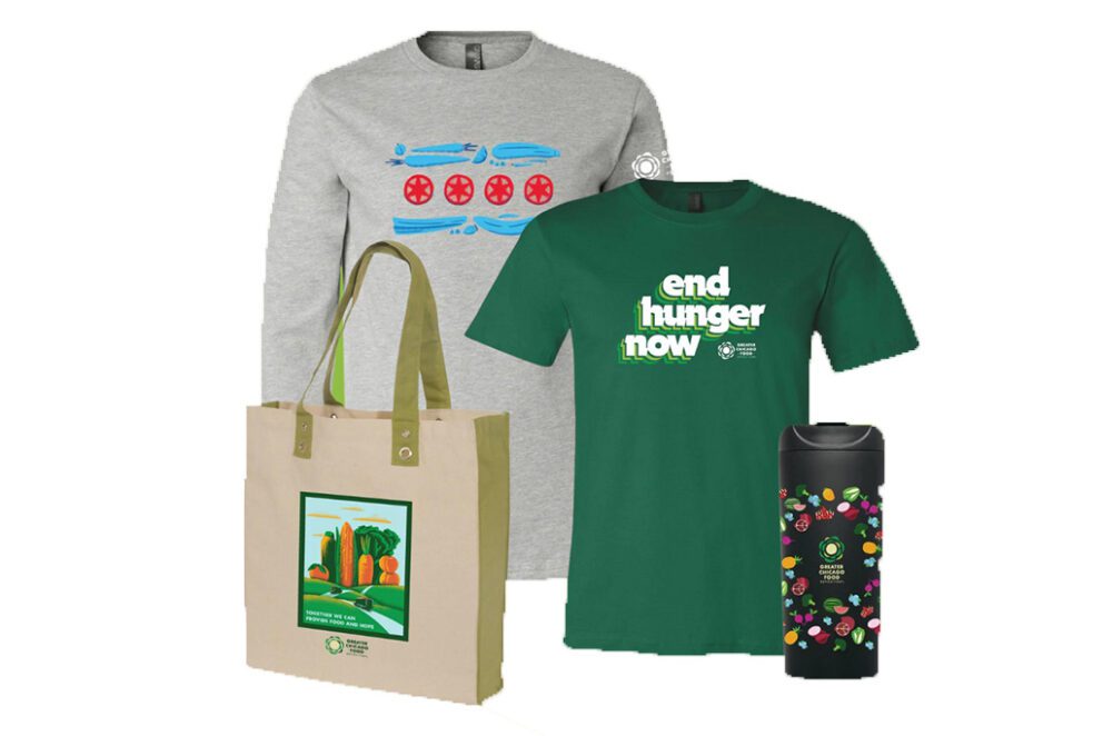 Food Depository store merch