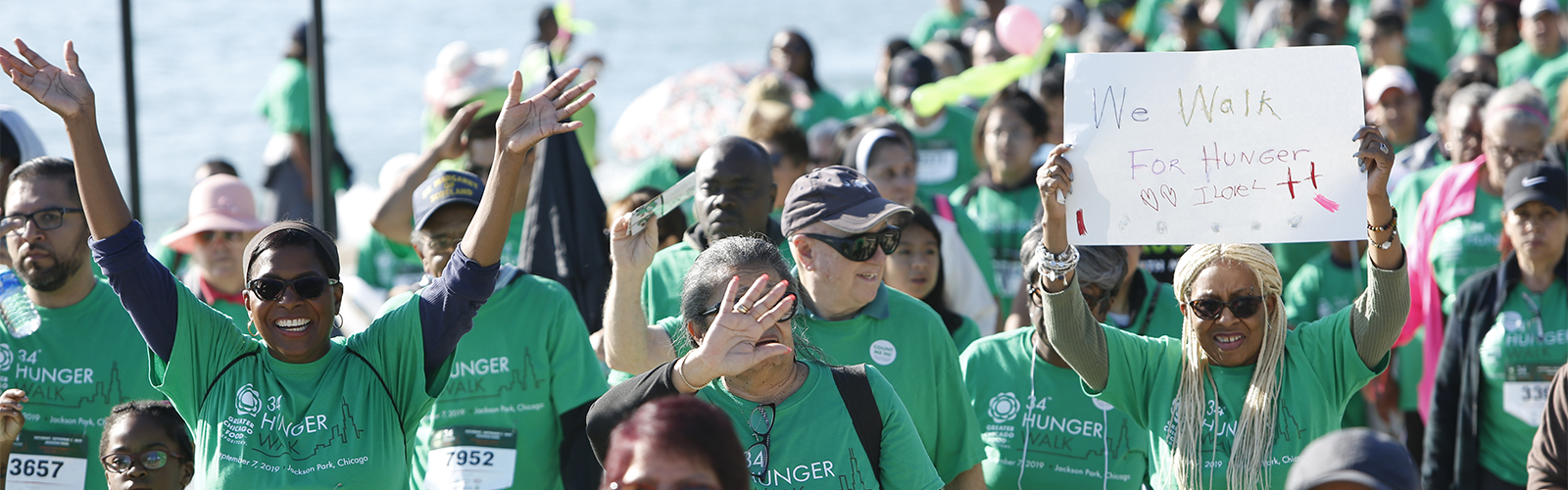 Hunger Walk Greater Chicago Food Depository