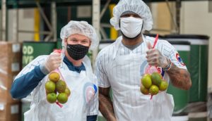 Cubs outfielders Ian Happ and Jason Heyward have been strong supporters of the Food Depository's work during the pandemic.