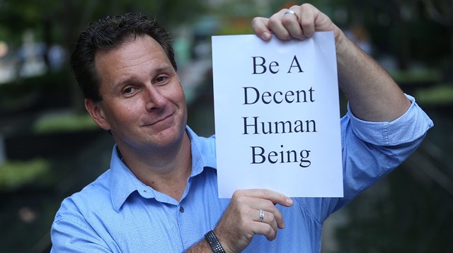Chicago Tribune columnist Rex Huppke