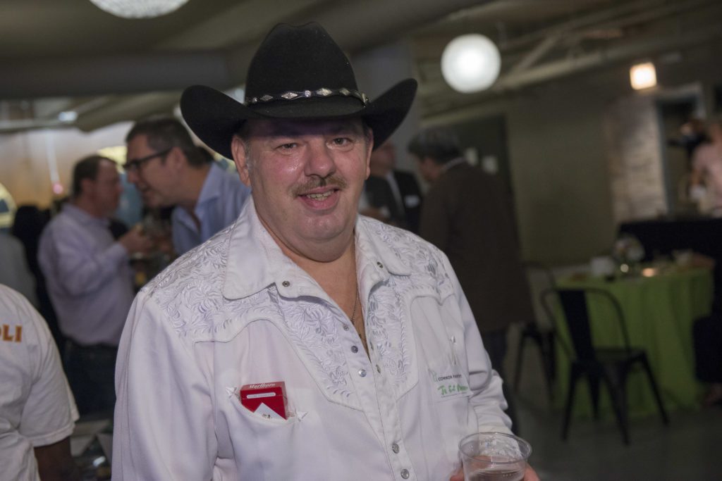 Jeff Bowman, who was a volunteer at the Common Pantry