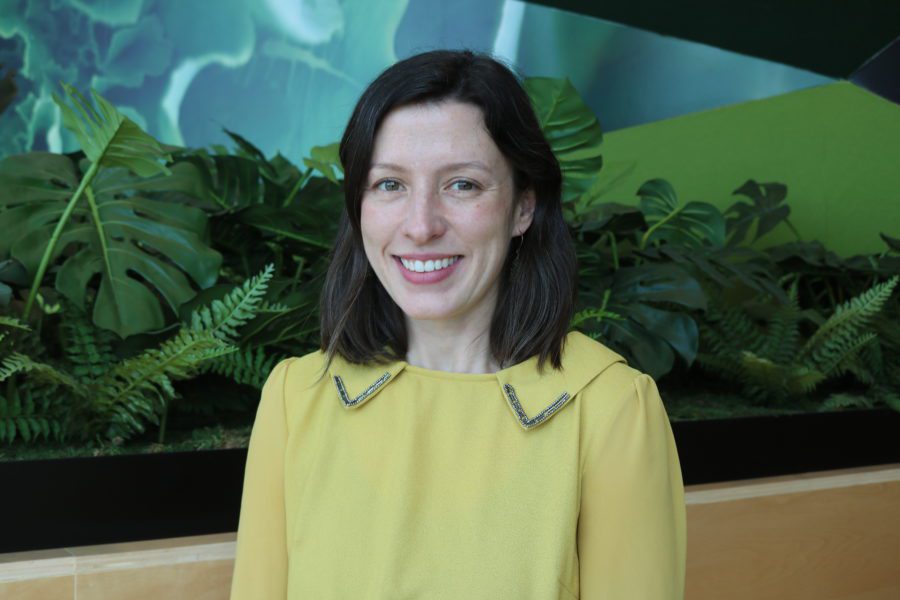 Colleen Burns, the Food Depository's State Engagement & Policy Innovation Lead