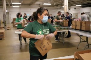 Rita Pineda once received SNAP benefits. Now, she's giving back.