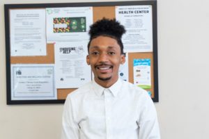 Darren Jeters, general manager of the Fresh Market Cooperative, slated to open in the fall.
