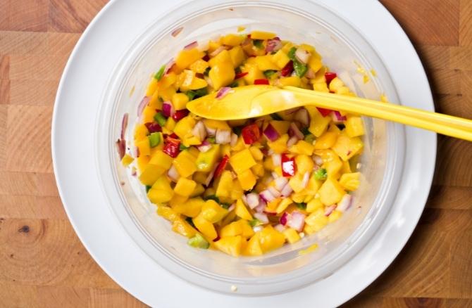 Mango Papaya Salsa | Greater Chicago Food Depository