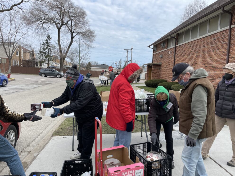 Volunteers at New Hope