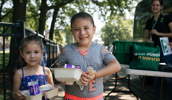 Food Depository’s Lunch Bus resumes meal distributions to ensure kids don’t go hungry during the summer break