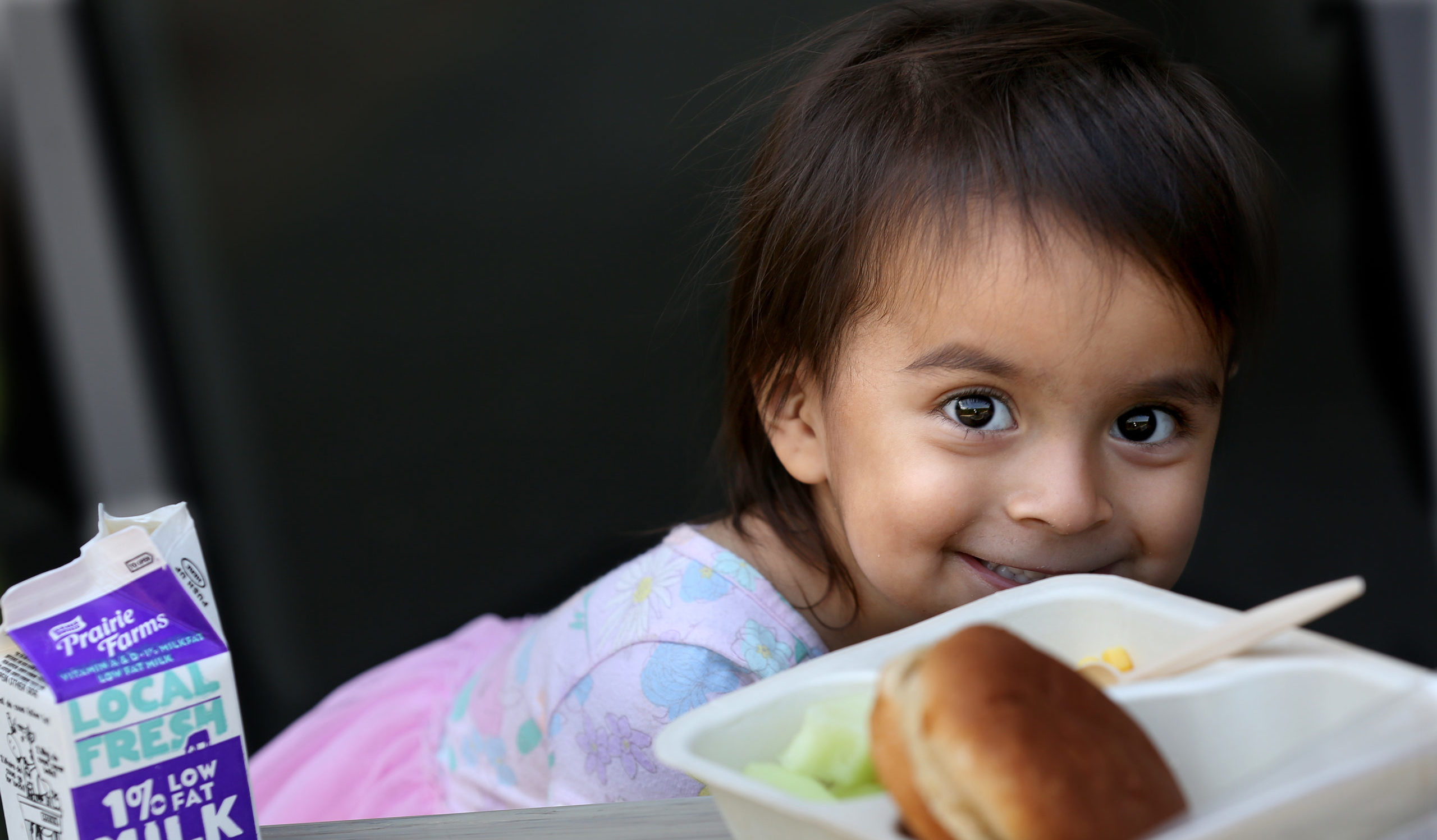 Over the summer, Lunch Bus nourishes kids