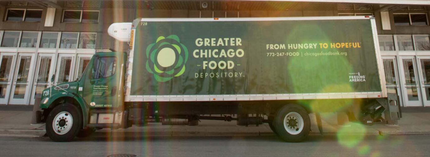 Food Depository vehicle