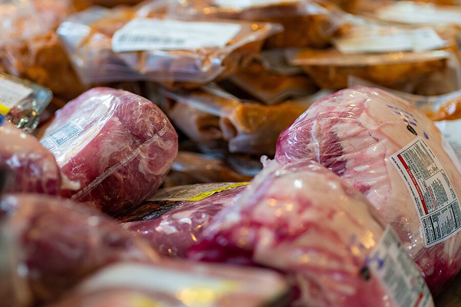 Packaged meats