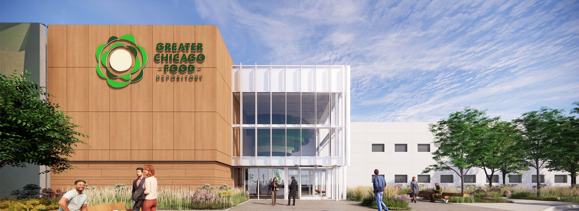 Nourish building rendering