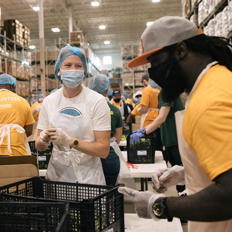 Food Pantry Volunteer Opportunities Greater Chicago Food Depository
