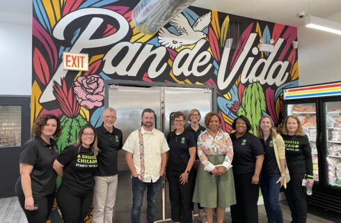Grand opening of Pan de Vida