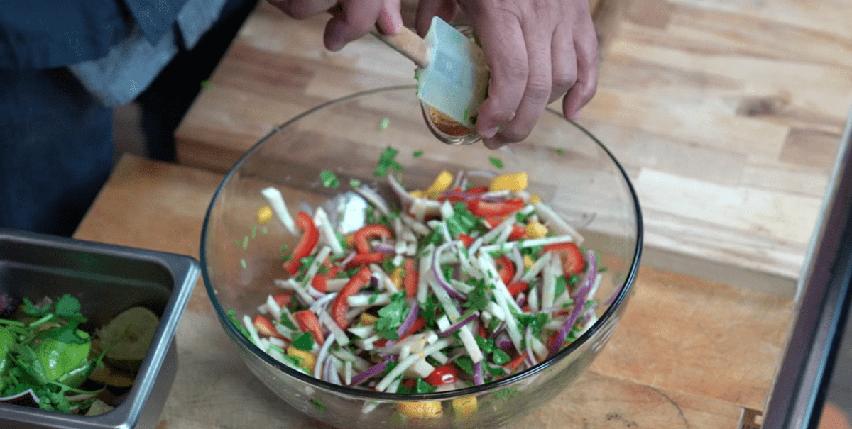 Roberto Perez - Mango Jicama Salad