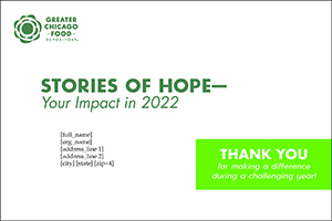 Stories of Hope. Your Impact in 2022.