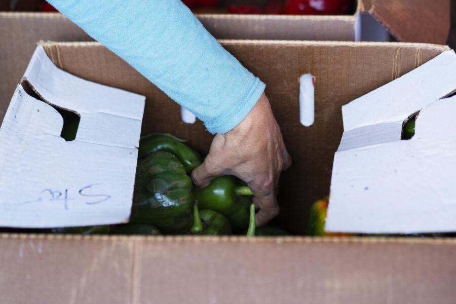 Box of food