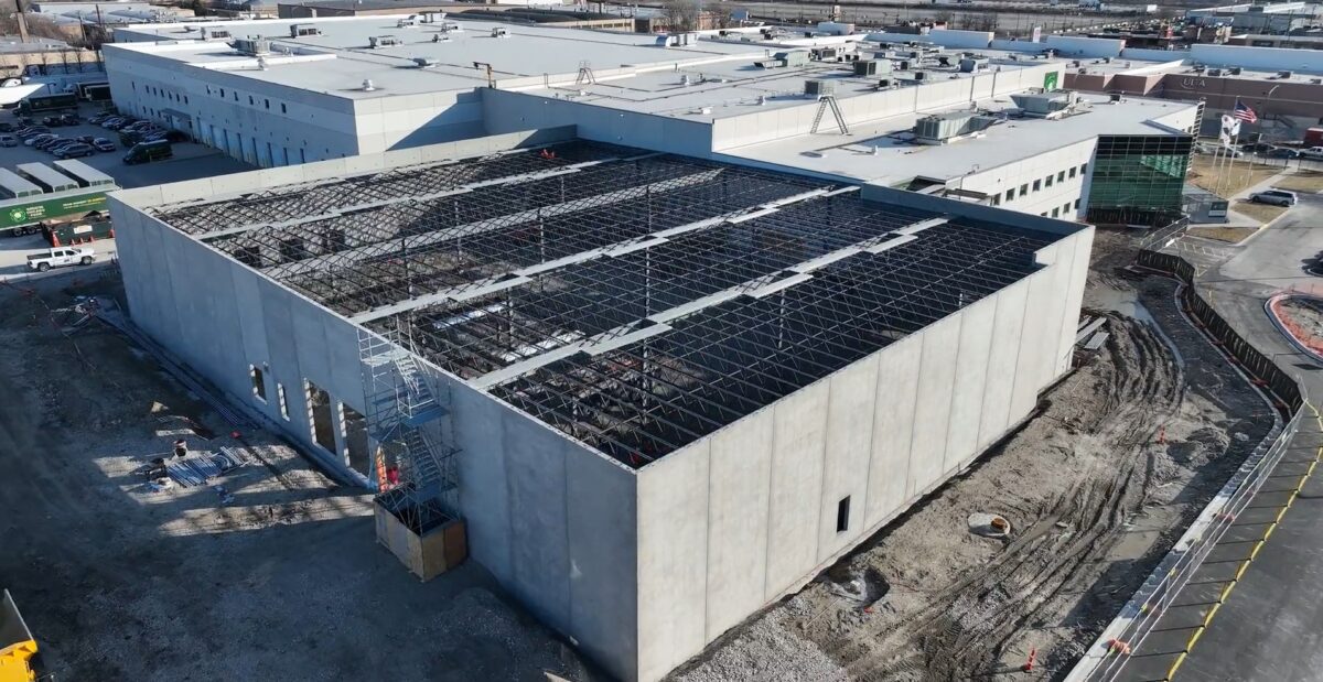 Nourish construction February 2023