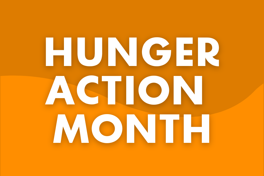 Hunger Action Month