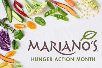 Mariano’s Hunger Action Month Round Up Campaign