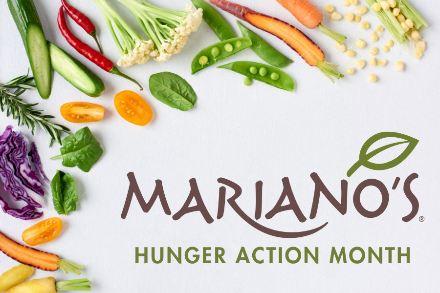 Mariano’s Hunger Action Month Round Up Campaign