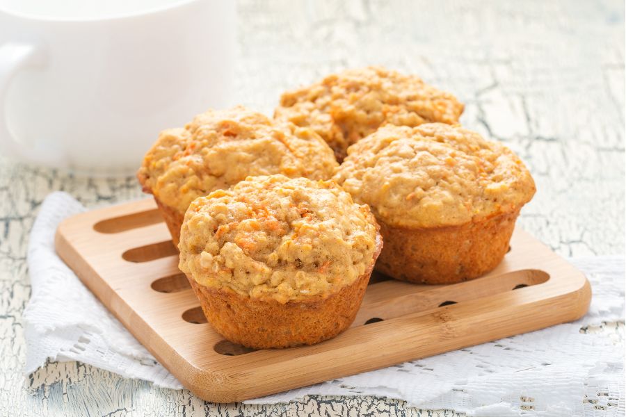 carrot muffins