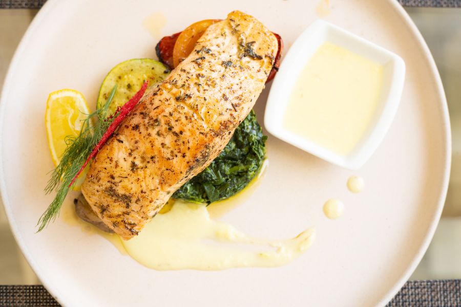 Napa Valley Glazed Salmon