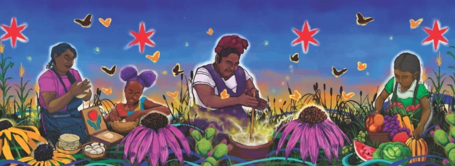 Mario Mena Mural Rendering