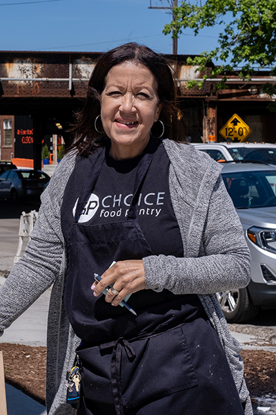Elsie Rodriguez, Grace and Peace pastor and pantry coordinator