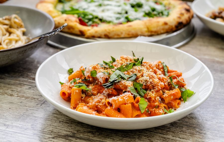 Rigatoni Alla Vodka