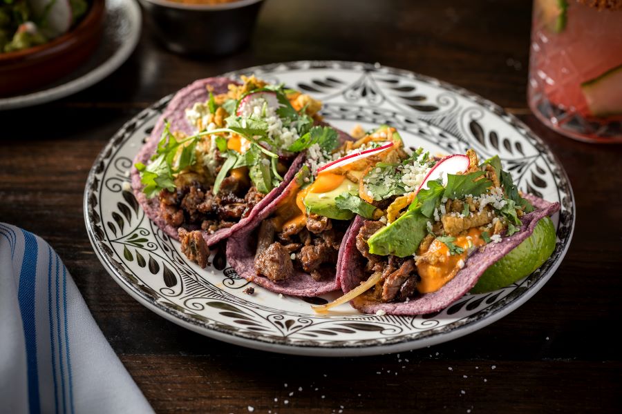 Barrio Skirt Steak Tacos