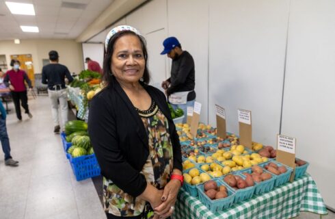 Fresh hope: How farmers market coupons nourish Chicago's older adults