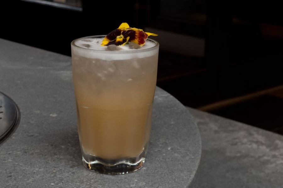 Time Out Market Chicago - King's Paloma Cocktail